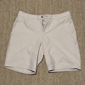 Lululemon Commission Shorts (34x9, Trench color)